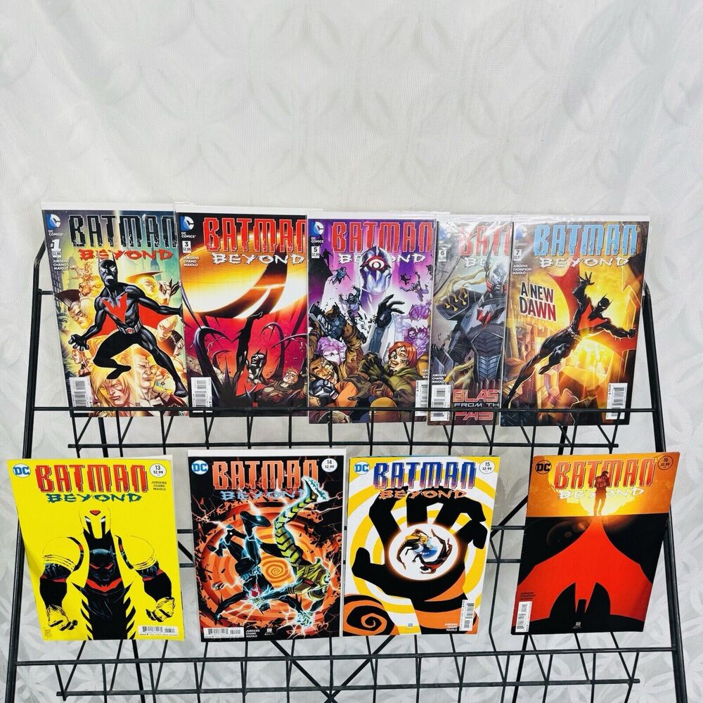 Batman Beyond 1 3 5-7 13-16 Lot (DC‎ Comics Volume 5) Terry McGinnis